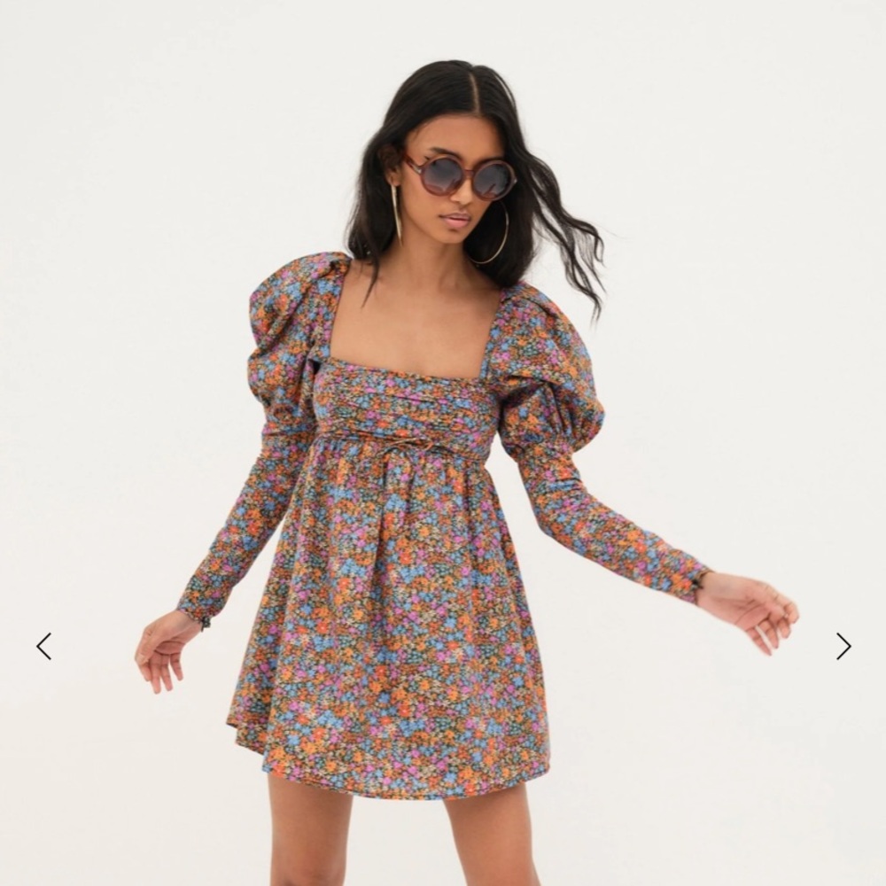 For Love & Lemons Brittany dress